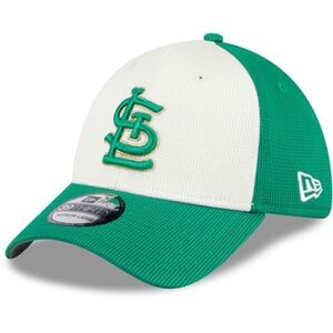 NWT New Era St. Louis Cardinals MLB 2024 St. Patrick's Day 39Thirty Hat Cap